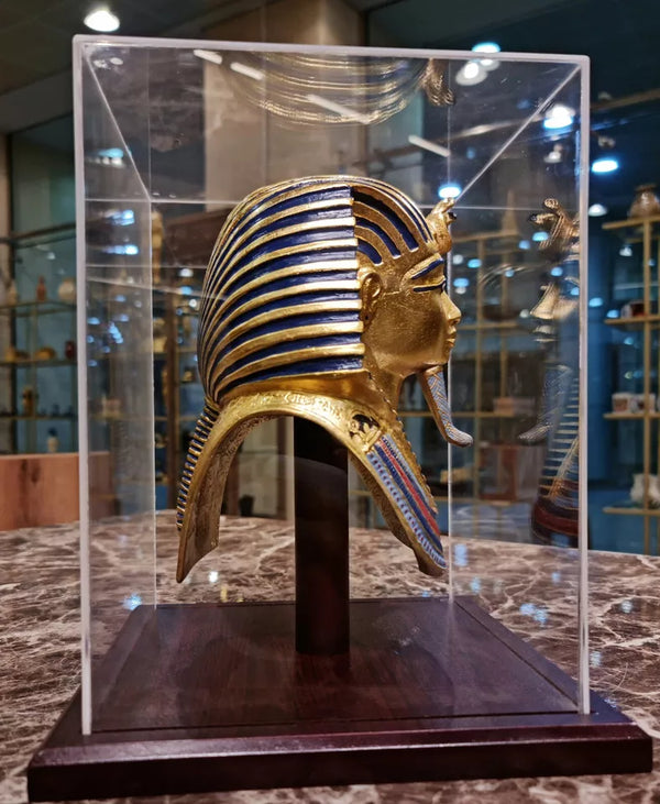 The King Tutankhamun's Golden Mask (Medium), plexiglass