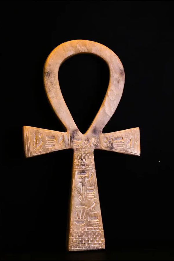 Alabaster Egyptian Ankh, Key of life