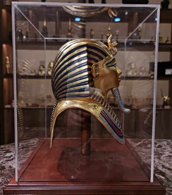 The King Tutankhamun's Golden Mask (Large), plexiglass