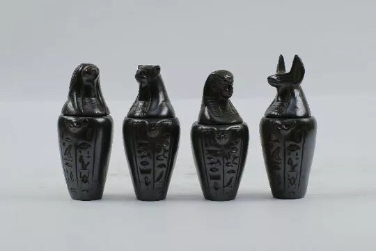 Canopic jars (The Four organs Jars)