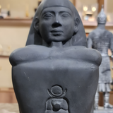 Ancient Egyptian Cube Block Statue, Large size