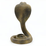 Side view of Apep statue replica