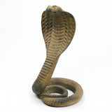 Detail of coiled body on Apep serpent statue