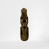 Sekhmet lioness-headed statue, front view