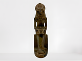 Sekhmet statue displayed as a decorative centerpiece