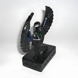 Front view of Isis statue museum reproduction