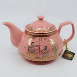 Egyptian couple ceramic teapot, handmade