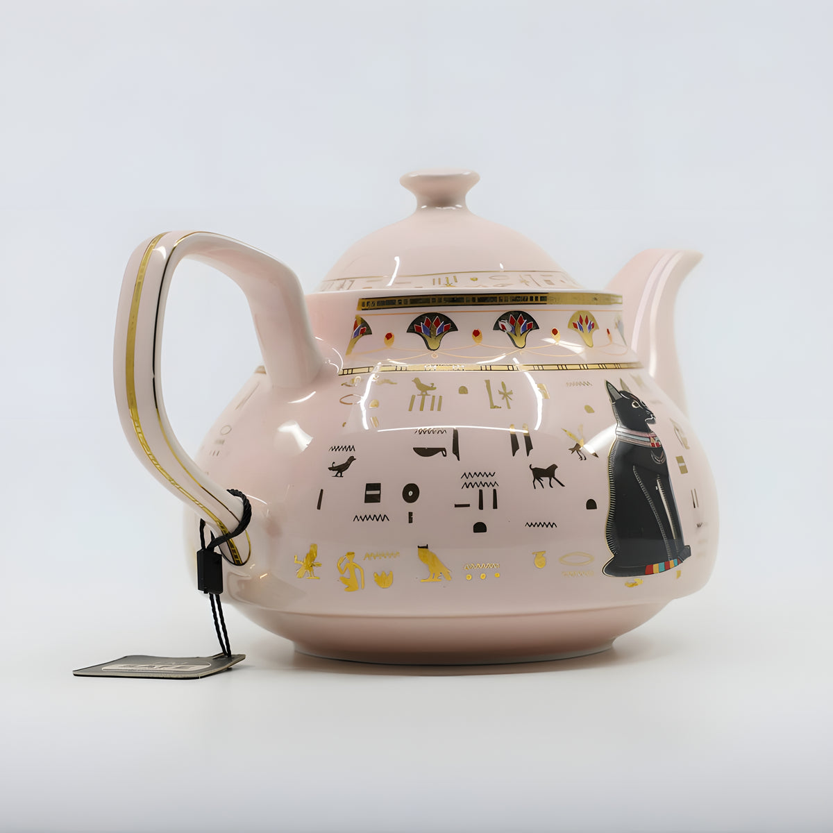 Side view of Bastet teapot style 2