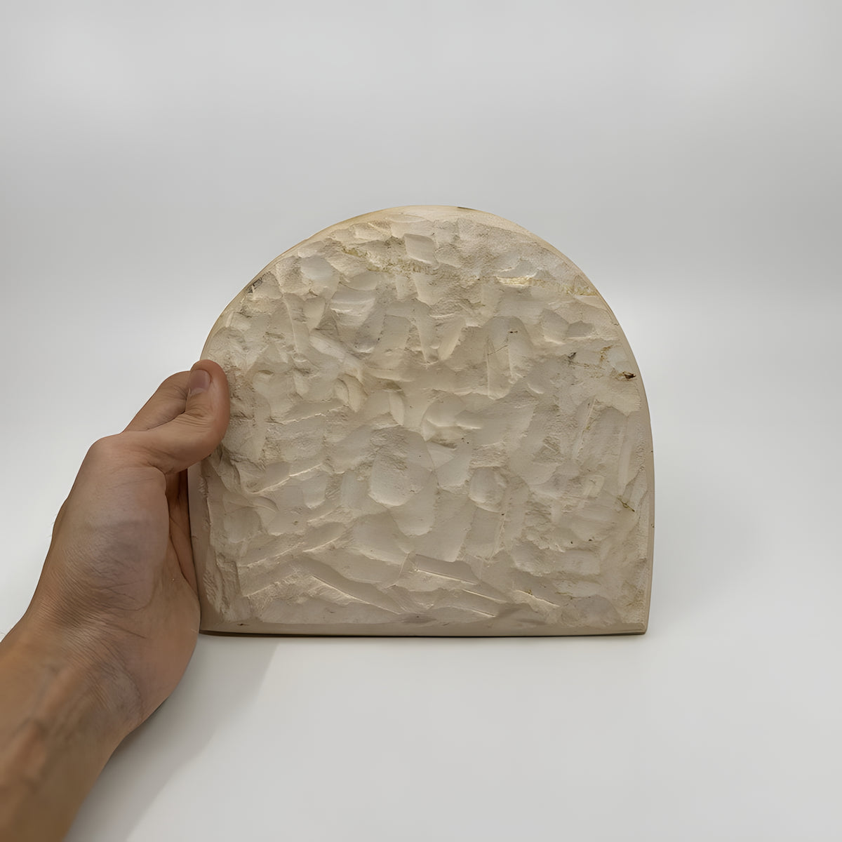 Egyptian Ma'at stele museum reproduction stone tablet, alternate angle