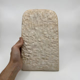 Egyptian Isis stele museum reproduction stone tablet, Style 2, alternate angle