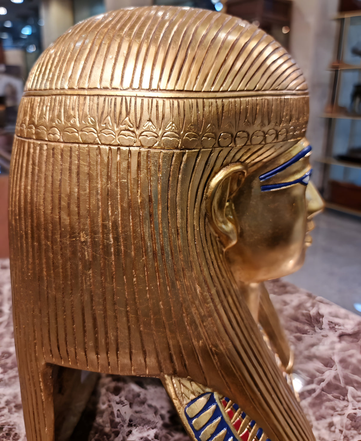 Princess Thuya mask replica front facing view