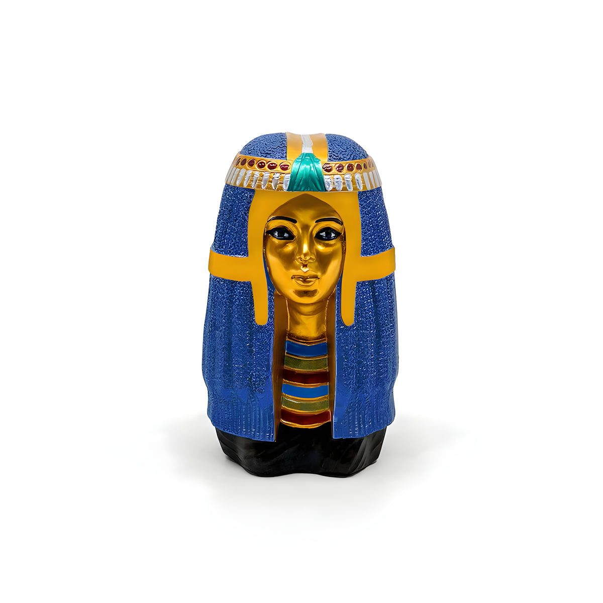 Cleopatra bust museum reproduction displayed as home decor