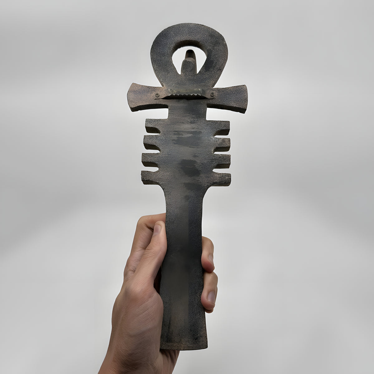 Egyptian Ankh statue, alternate angle