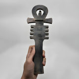 Egyptian Ankh statue, alternate angle