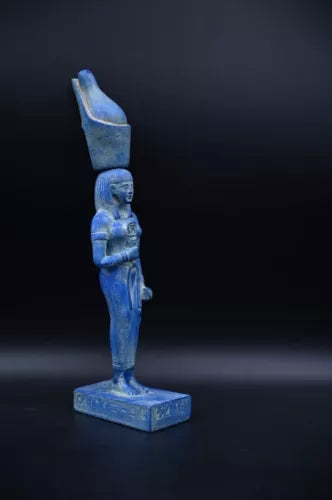 Exquisite Vintage Nut Statue - Egyptian Goddess of the Sky