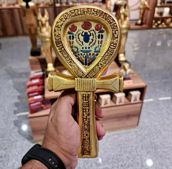 Limited Ankh Mirror Case of The young King Tut