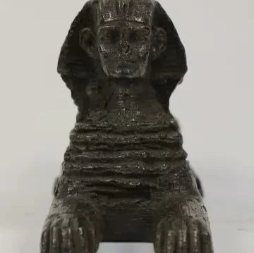 Unique Ancient Egyptian hand made SPHINX with the beautiful touching