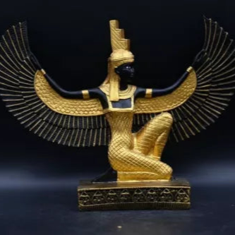 Amazing Ancient Egyptian Isis Statue - Goddess of Love and Beauty