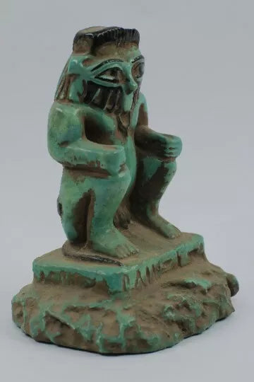 Amazing BES god of joy and fertility sitting replica