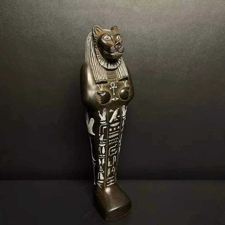 Amazing Ushabti of SEKHMET The Egyptian Lion Warrior Goddess of war