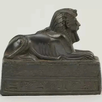 Gorgeous Replica of Sphinx in Giza made from Black stone