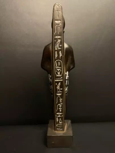 The gorgeous Egyptian hand made art of OSIRIS GOD