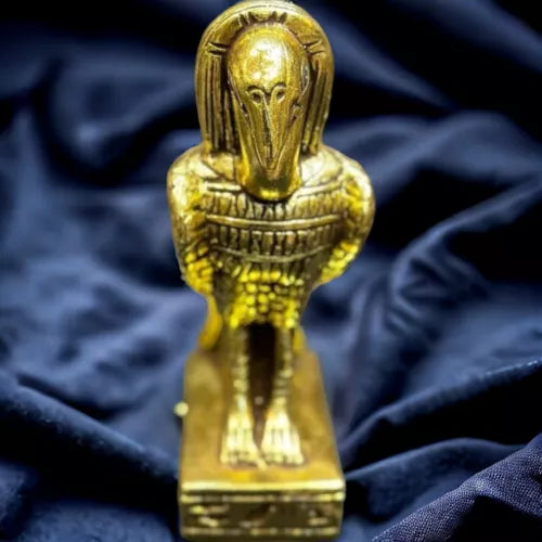 Authentic Golden Statue of Thoth-God Baboon