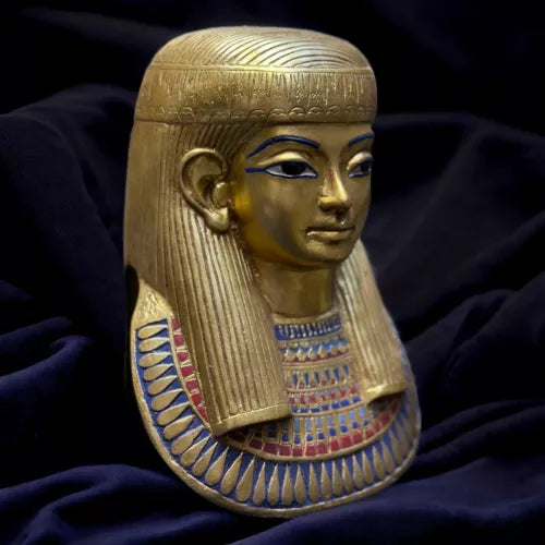 Yuya, Advisor to Pharaoh Amenhotep III - Handcrafted Ancient Egyptian Statue