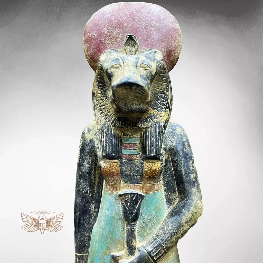 Statue of Sekhmet is very impressive for good taste, hand made, excellent quality, outlets unique