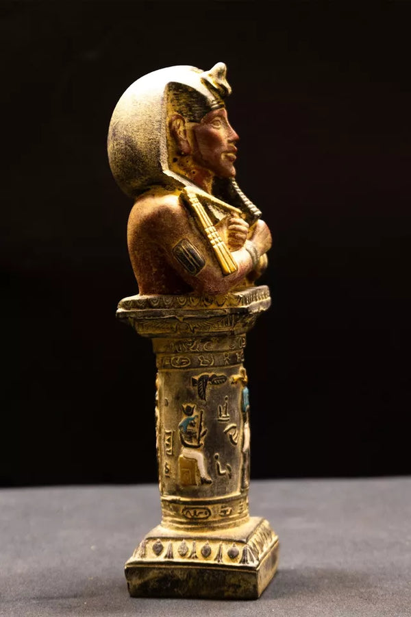 Ancient Egyptian Akhenaten/Akhenaton column