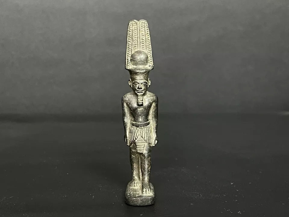 Amun RA statue God of sun and King of the Gods-Replica Altar statue