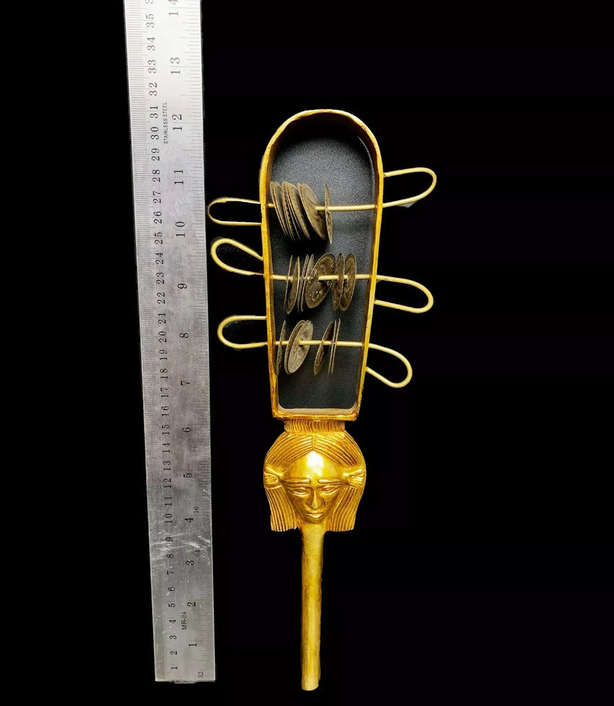 Egyptian fashion sistrum