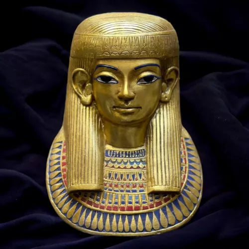 Yuya, Advisor to Pharaoh Amenhotep III - Handcrafted Ancient Egyptian Statue