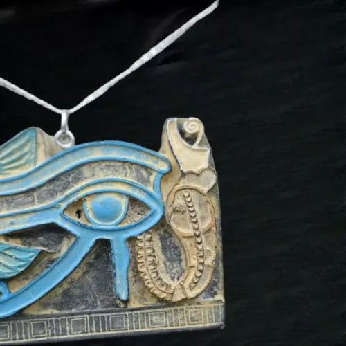 Ancient Egyptian Eye of Horus - Handcrafted Authentic Replica