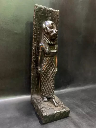 Amazing antique of SEKHMET - Egyptian Goddess of Destruction & Healing