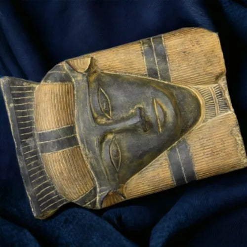 Exquisite Hathor Mask - Egyptian Goddess of Love, Beauty & Fertility