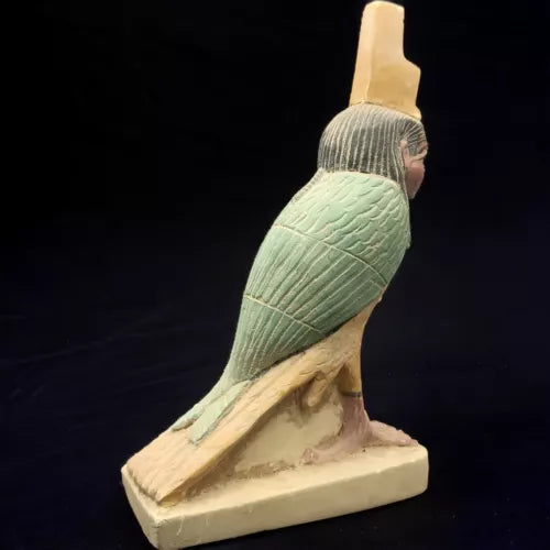 Authentic Ancient Egyptian BA-Bird Statue - The Soul's Messenger