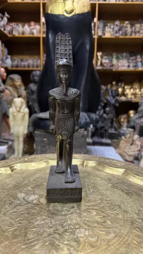 Amun Ra God of the Sun - Authentic Pharaonic Statue