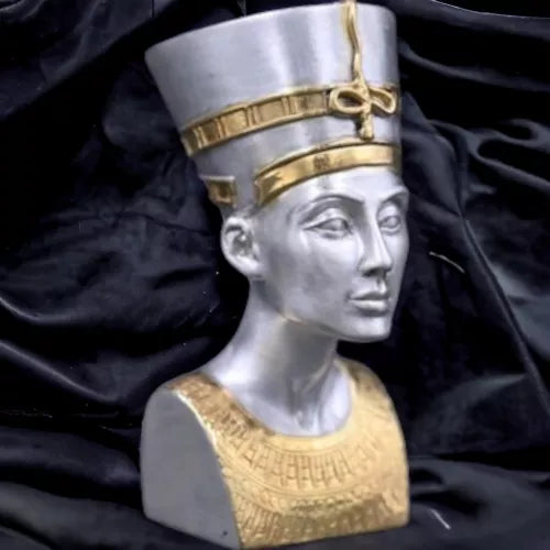 Authentic Queen Nefertiti Statue | Rare Ancient Egyptian Artifact