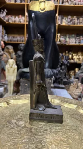 Amun Ra God of the Sun - Authentic Pharaonic Statue