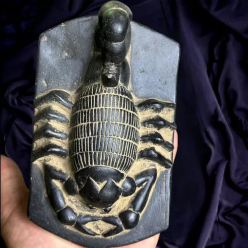 Exclusive Handcrafted Egyptian Scorpion Statue - Symbol of Power