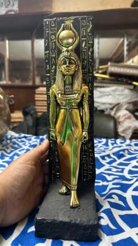 Ancient Egyptian Hathor Statue - Goddess of Heaven Pharaonic Artifact