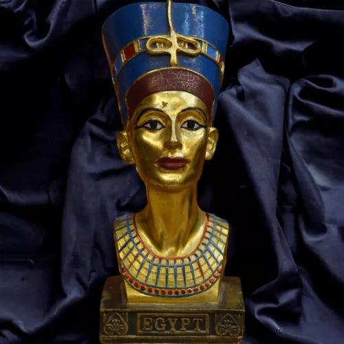 Authentic Queen Nefertiti Statue - Ancient Egyptian Antiquity