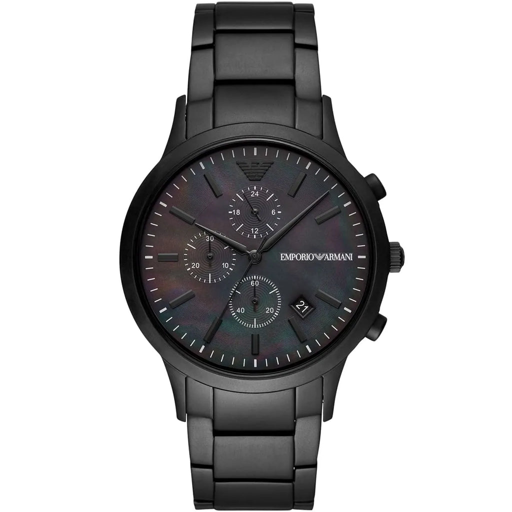 Emporio Armani AR11275: 100M Waterproof Chronograph
