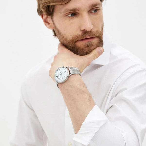 Emporio Armani AR11288 - Men's Black Dial Chronograph