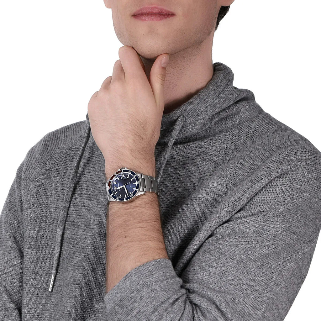 Emporio Armani AR-11339 Watch - Silver, about 42mm Emporio Armani® Analogue  main image 4