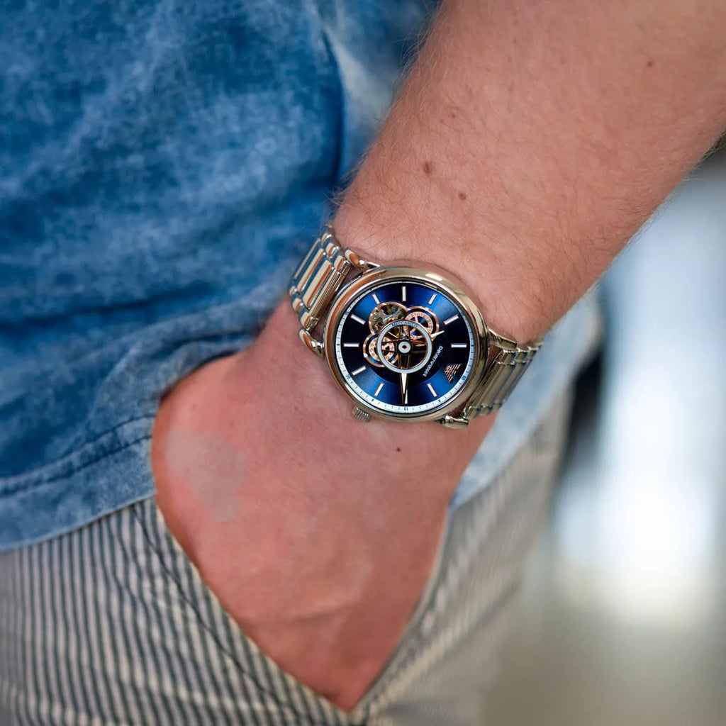 Armani Meccanico Luigi Armani Watch Emporio Armani Luigi Automatic