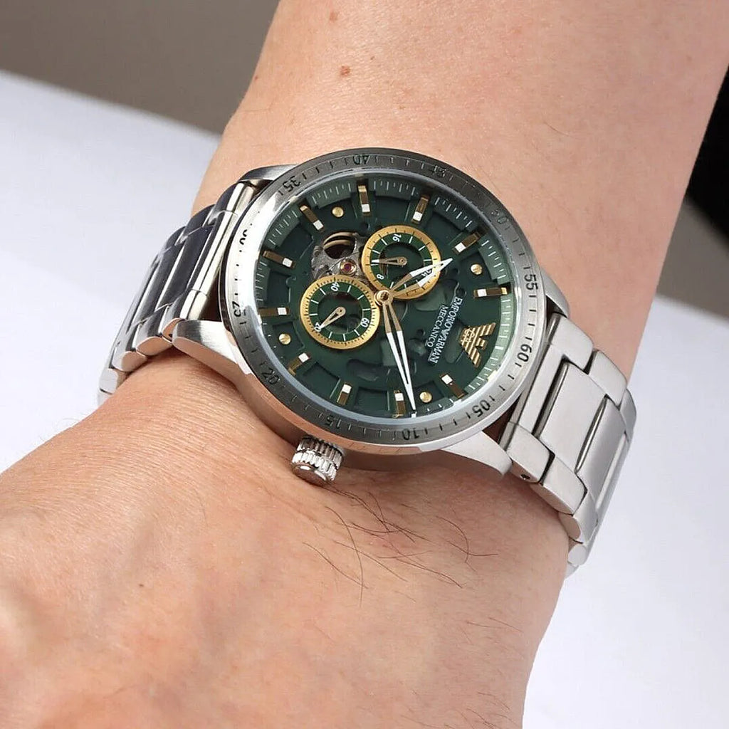Luxury Automatic Watch AR60053 – Emporio Armani Men's Chronograph