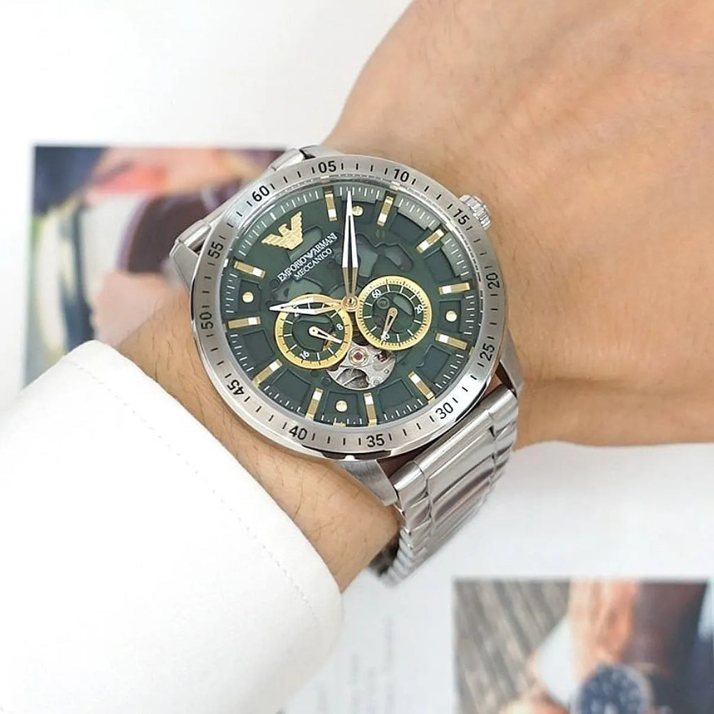 Luxury Automatic Watch AR60053 – Emporio Armani Men's Chronograph
