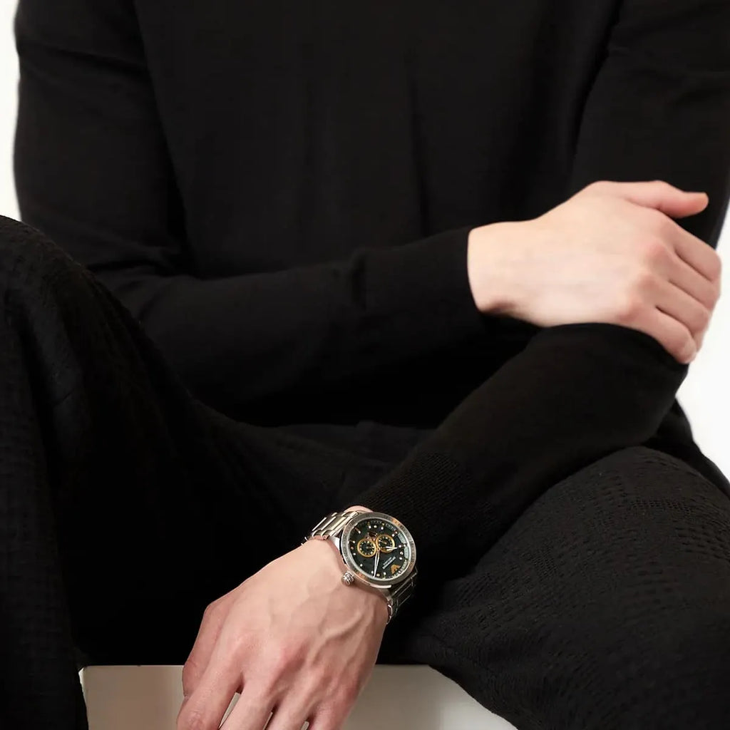 Luxury Automatic Watch AR60053 – Emporio Armani Men's Chronograph